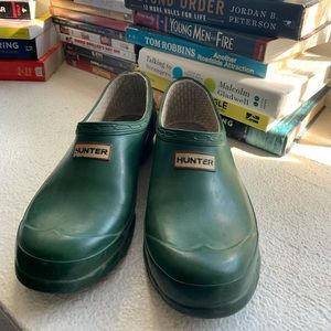 Hunter Gardener Clogs